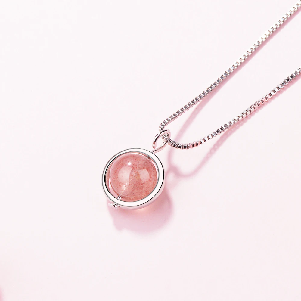 Серебряное ожерелье с кристаллами S-n249