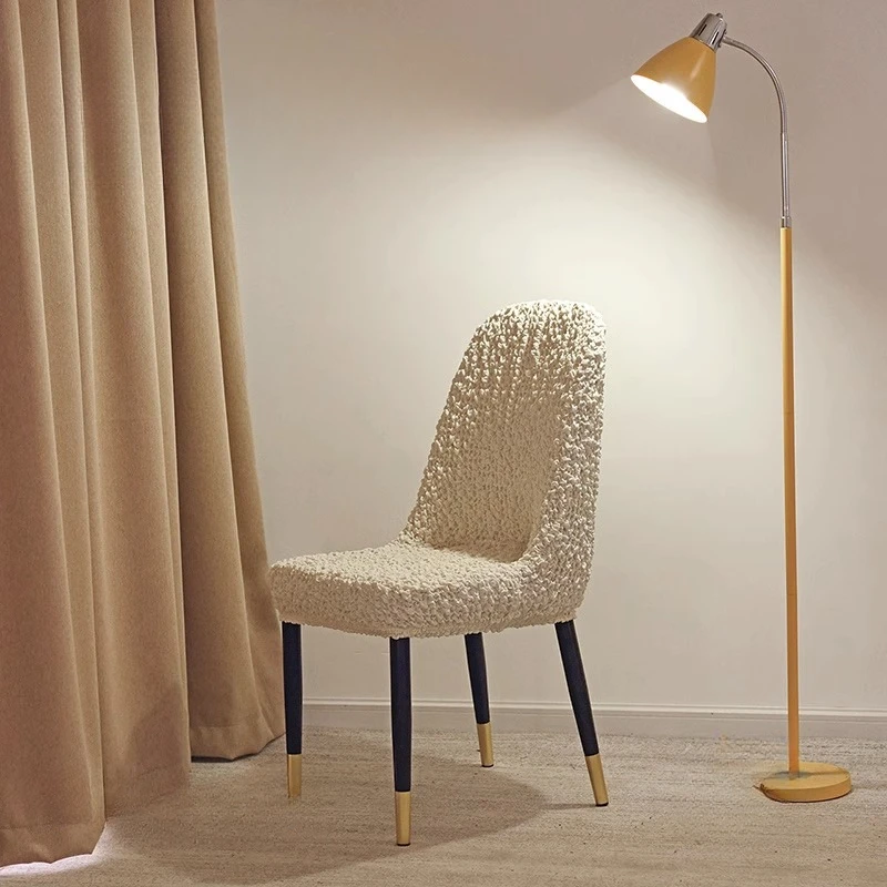 

Изогнутый тканевый чехол для стула со складками, простой и продвинутый эластичный чехол для телефона с защитой от кошачьих царапин