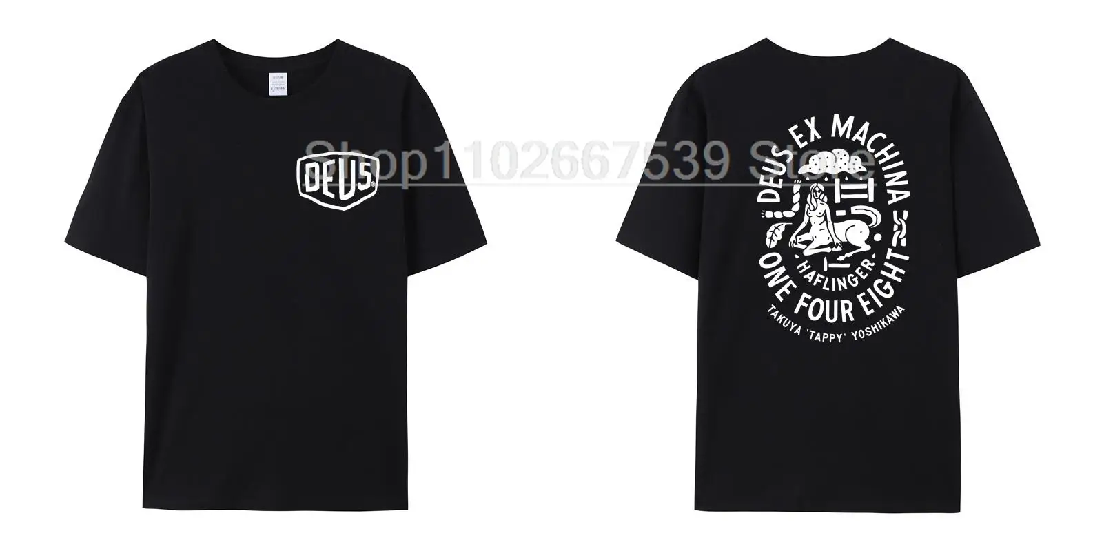 Футболка Deus haflinger one four eight Ex Machina TEE