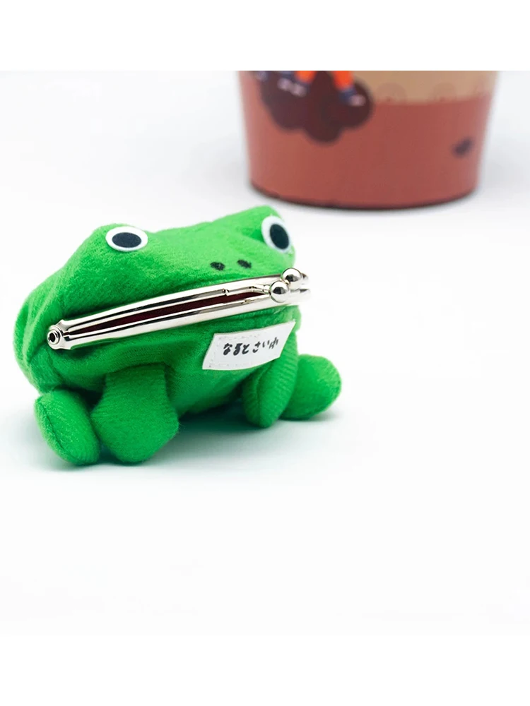 Кошелек с рисунком лягушки из аниме Наруто |