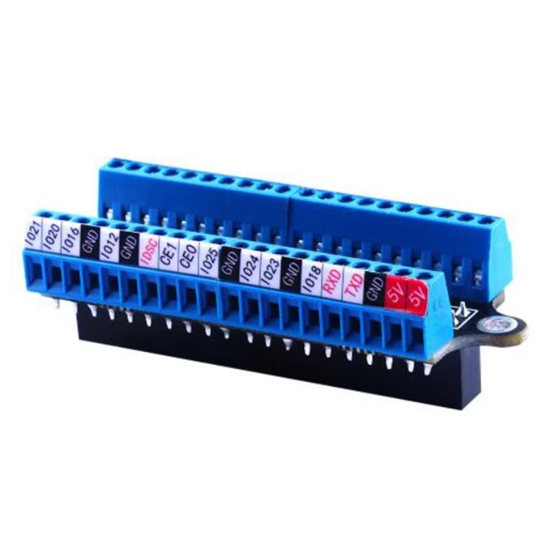 Мини-терминальная коммутационная плата расширения GPIO клеммная для Raspberry Pi 4B/3B