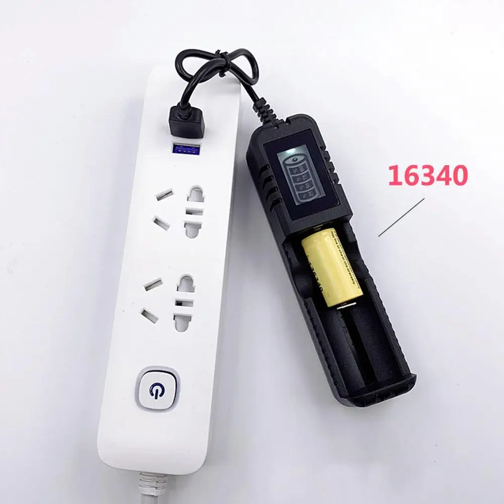 Универсальное зарядное устройство USB 18650 для литий-ионных аккумуляторов 3 7 В 26650