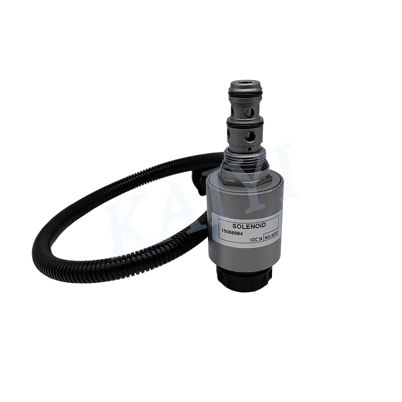 Соленоидный клапан 11144019 24 В для экскаватора Vol-vo L220D/L110E/L150E/L180E/L220E
