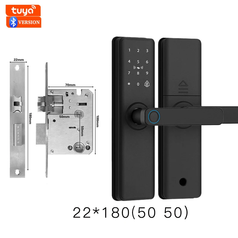 

Умный дверной замок с отпечатком пальца