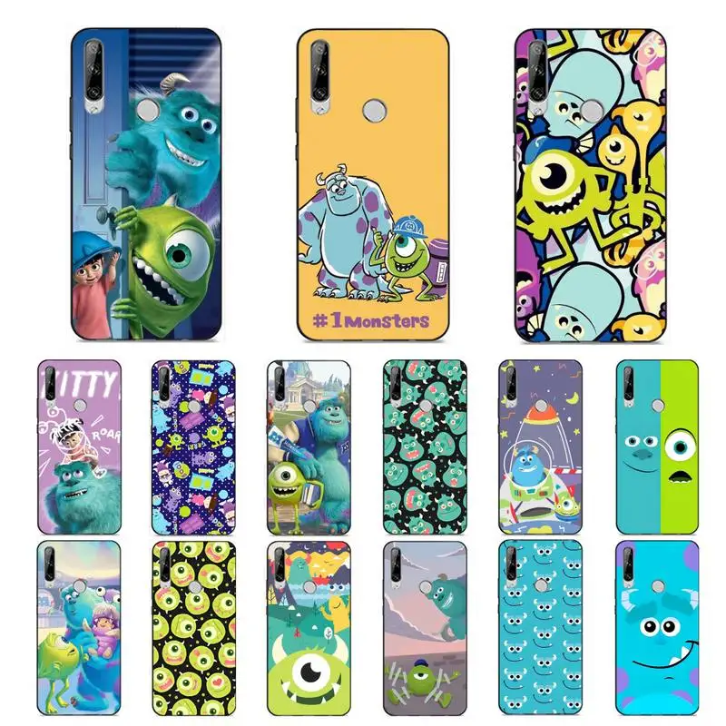 

Disney Monsters inc Luxury Phone Case for Huawei Y 6 9 7 5 8s prime 2019 2018 enjoy 7 plus
