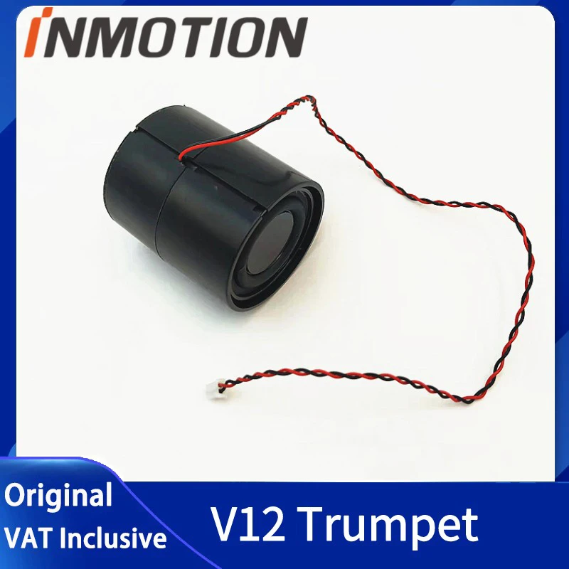 

Оригинальный Bluetooth динамик аксессуары для Inmotion V12 Электрический Моноцикл 330 мм круглый громкий гудок балансировка скутер Запасная часть