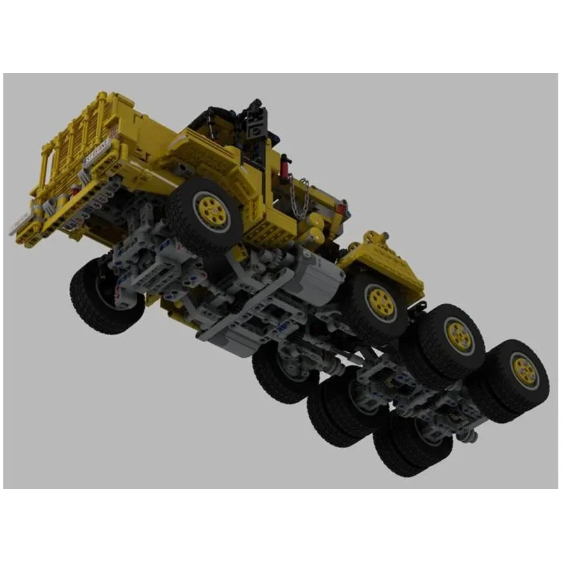 Фотоэлектрический M911 тяжелый транспорт Грузовик Сращивание Сборка строительный