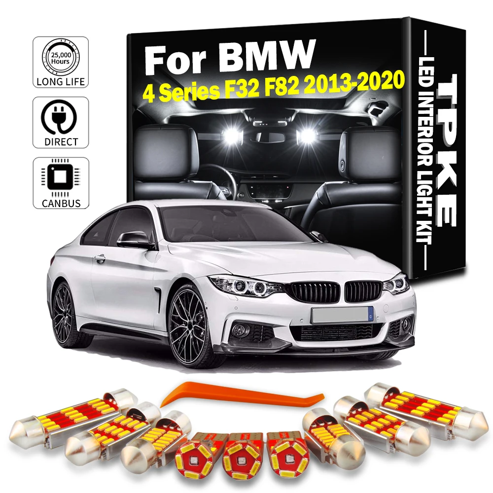 Фото Автомобильные светодиодные лампы TPKE для автомобилей BMW 4 серии F32 F82 2013-2020 №1