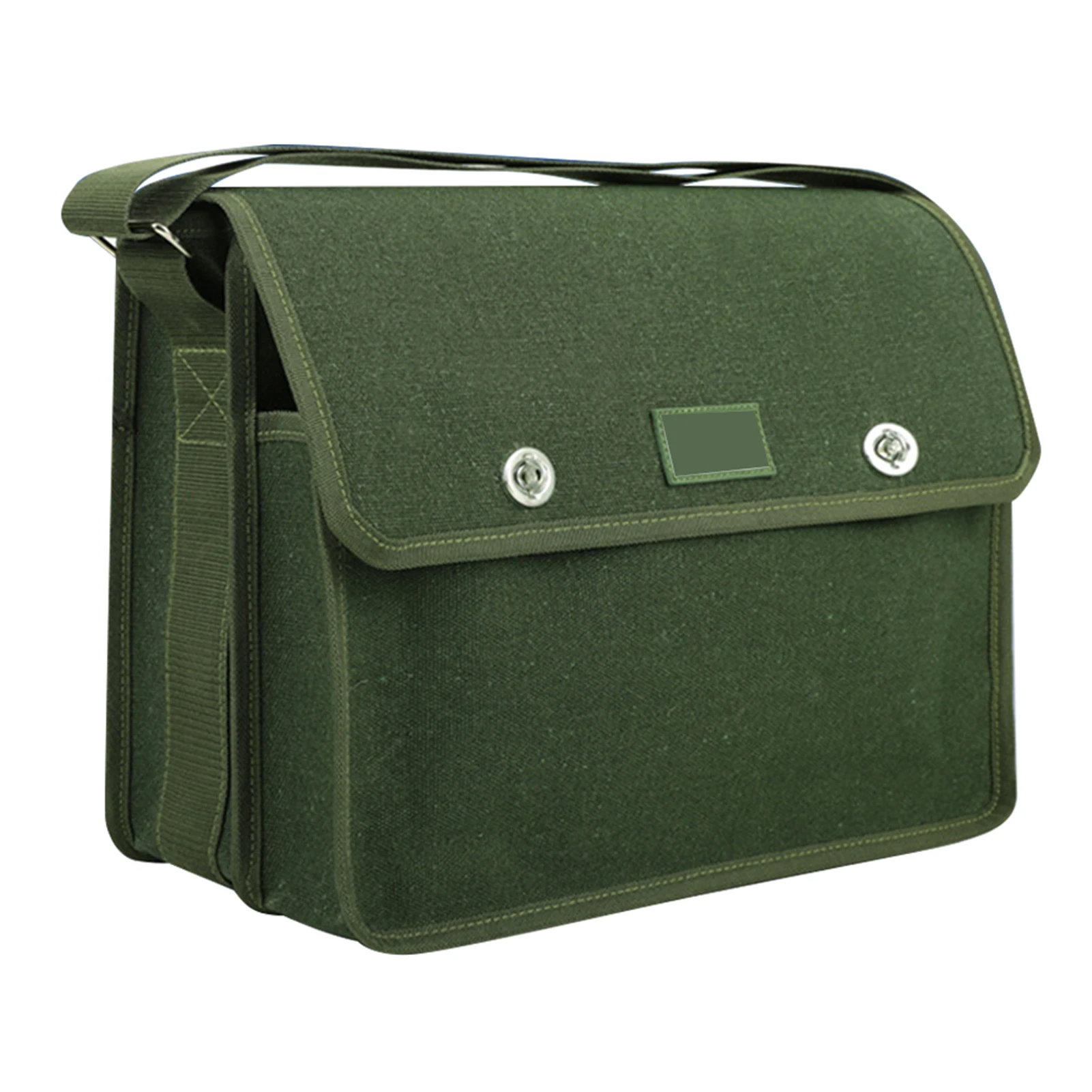 

Multifunctional Canvas Portable Heavy Duty Multi Pockets Electrician Tool Carrying Thickened Repairing Storage Bag Double Layer