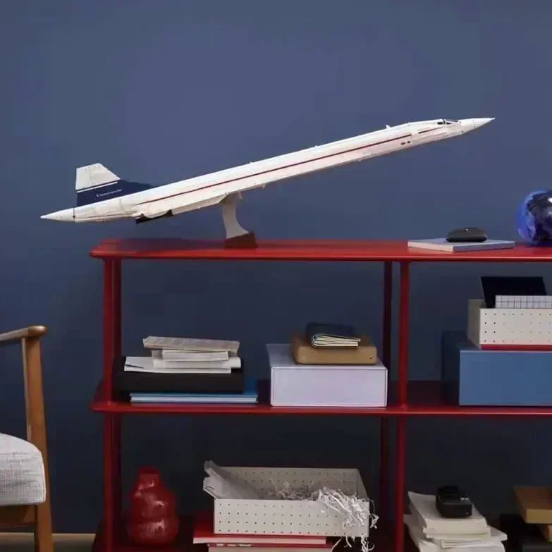 10318 Concorde Airbus строительные блоки технические 105 см модель самолета кирпич развивающие игрушки для детей рождественские подарки (art.: 3920cd07129c6) - 3920cd07129c6