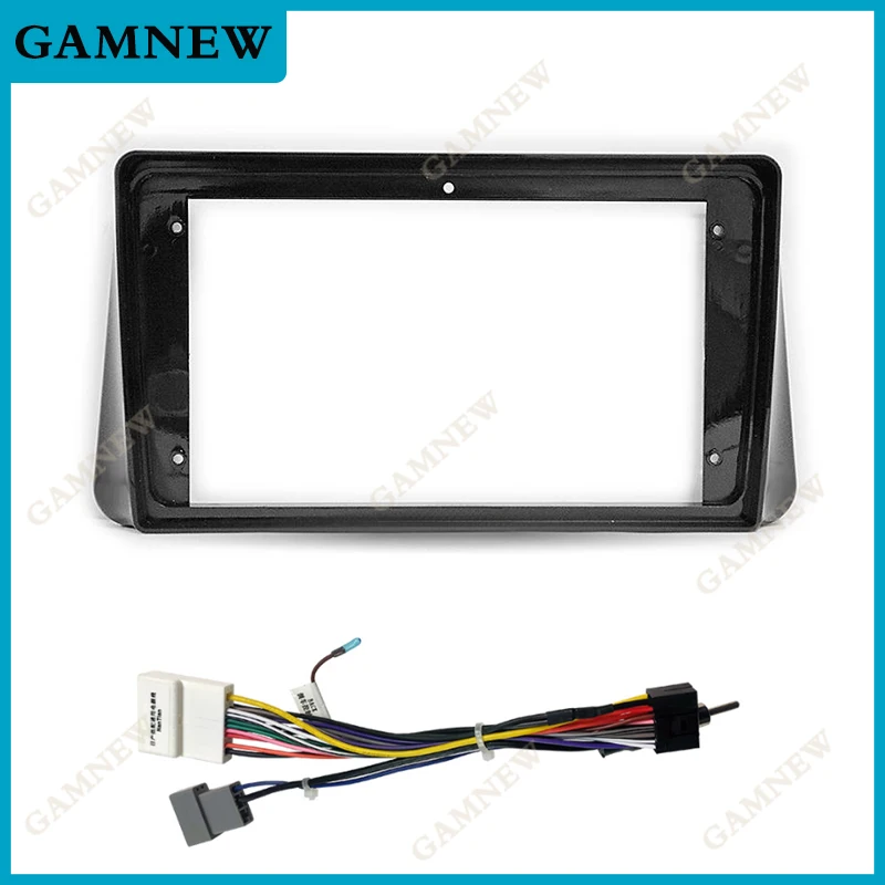 Автомобильная рамка Gamnew адаптер для Android аксессуары панели Nissan Kicks Micra Versa Almera