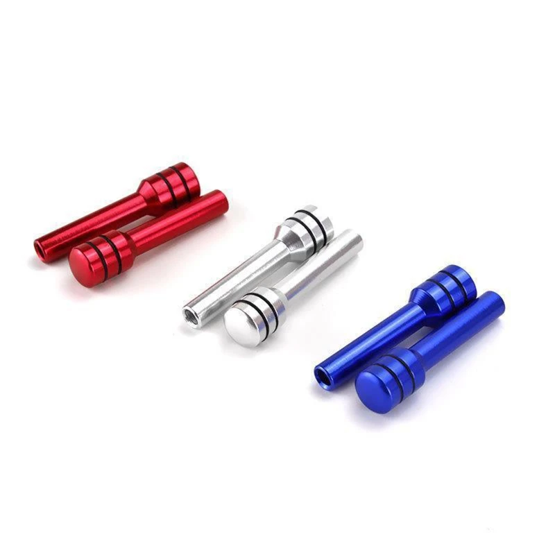 

Car Alloy Door Lock Pins Lock Pin Screw Knob for Polo MK2 MK3 MK4 MK5 MK6 2 Pack