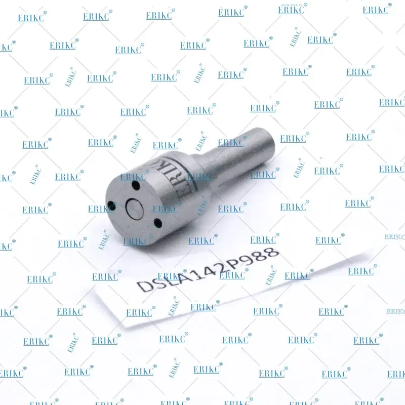 Форсунка ERIKC Dsla142p988 OEM 0433175281 Детали топливной форсунки Dsla 142 P 988 0433 175 281 для 0445110076
