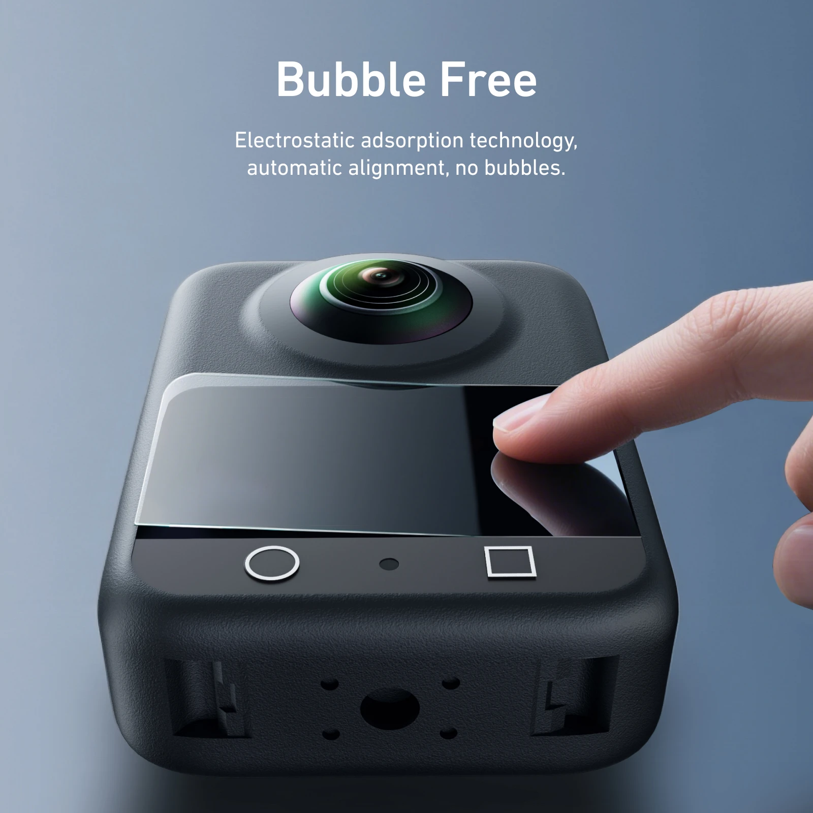 Фото Защитная пленка из закаленного стекла TELESIN HD для объектива DJI OSMO 360, аксессуар для камеры. №5