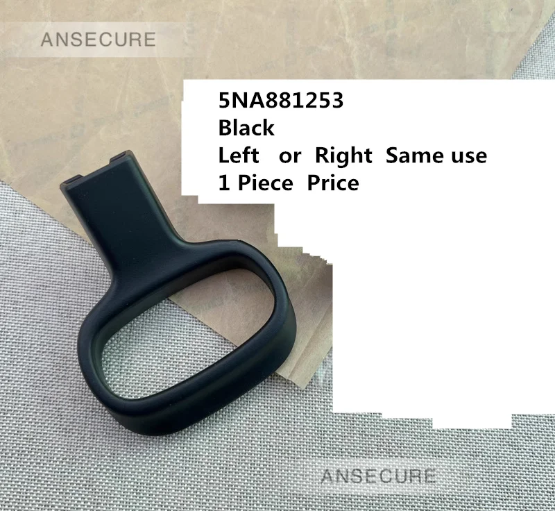 

Регулировочная ручка на переднее сиденье для VW Arteon Tiguan MK2 Golf 8 ID3 ID4 Skoda Karoq Kodiaq Seat Ateca Arona 5NA881253 5NA 881 253