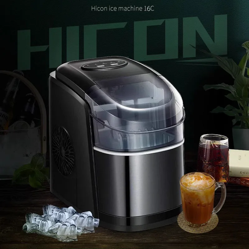 Бытовой маленький Ледогенератор Круглый изготовленный на заказ устройство для