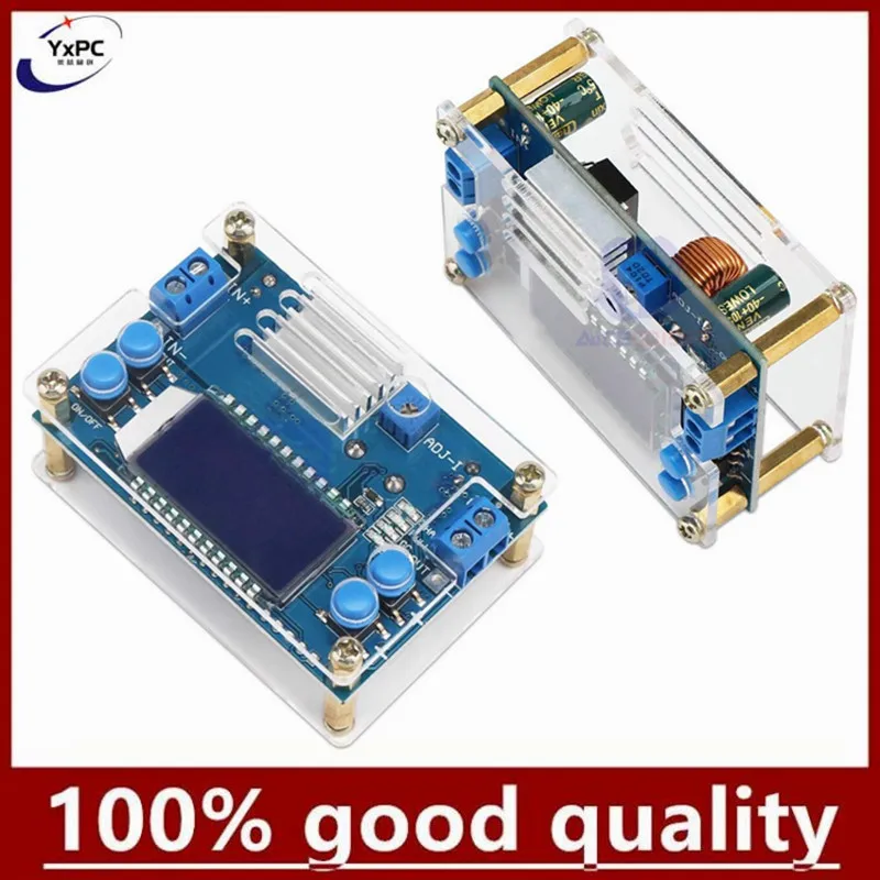 Понижающий преобразователь CC CV DC 6 5-36 в до 1 2-32 В 5A 75 Вт