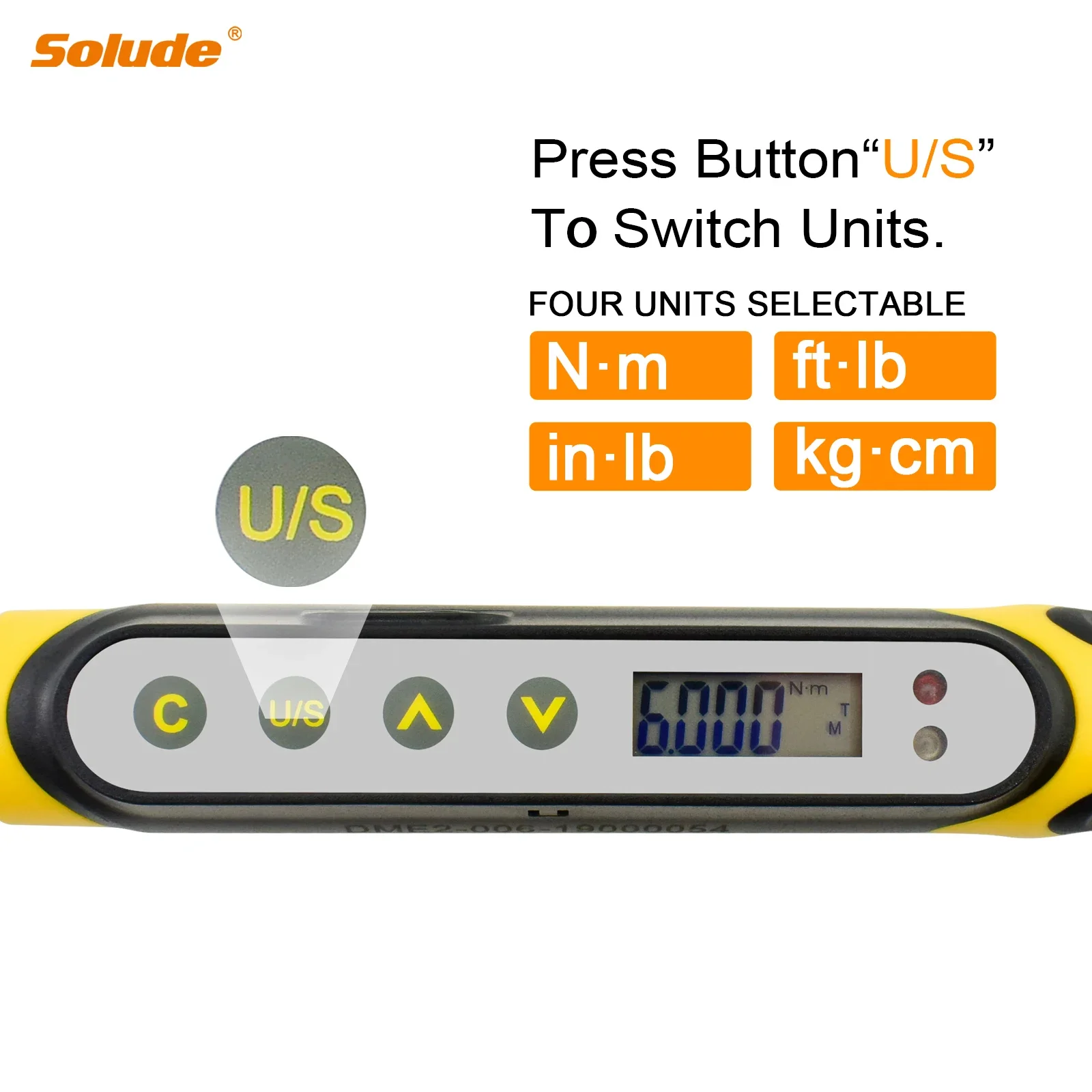 Высокоточные электронные Компактные цифровые фотообои SOLUDE 0 3 ~ 20 нм портативные