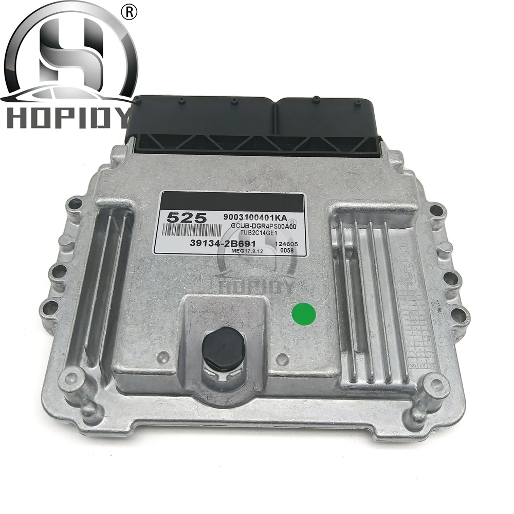 

39134-2B691 391342B691 Original New Car Engine Computer Board ECU For KIA