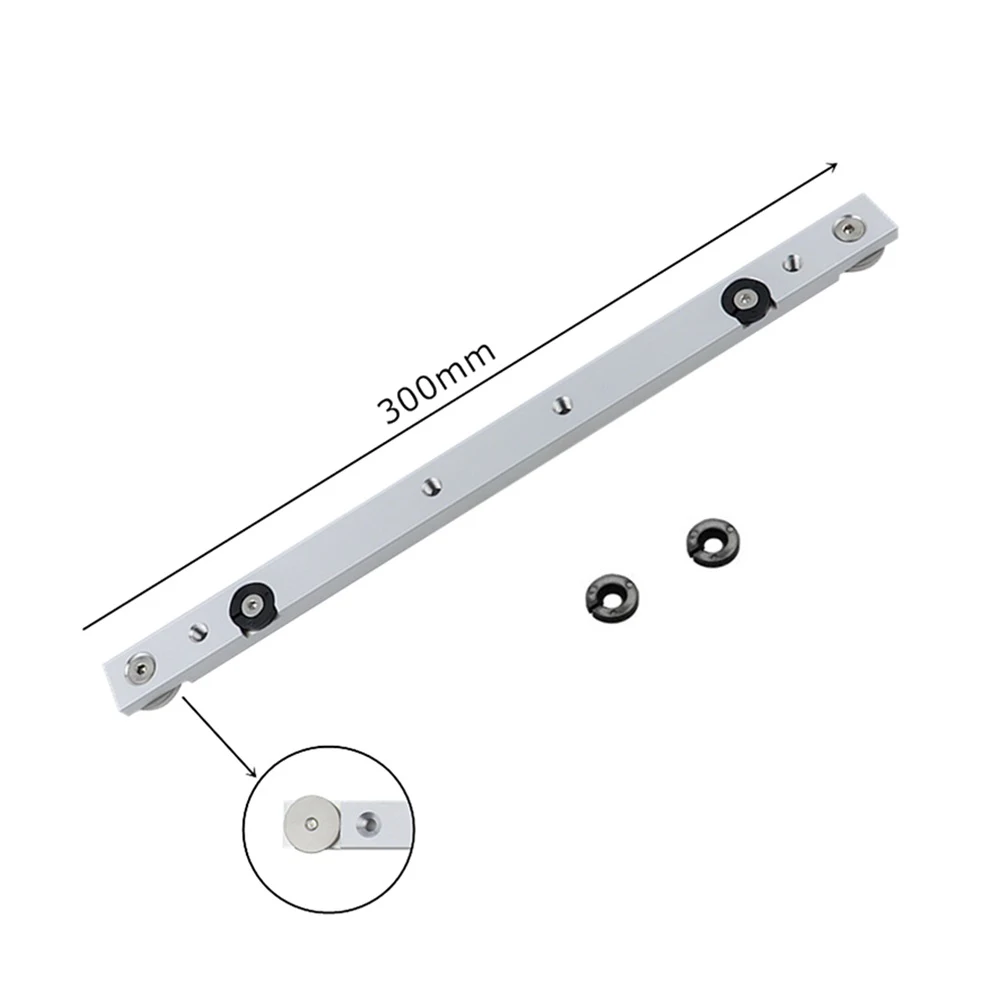 2 шт. Торцевая направляющая и торцевая из алюминиевого сплава Настольная пила