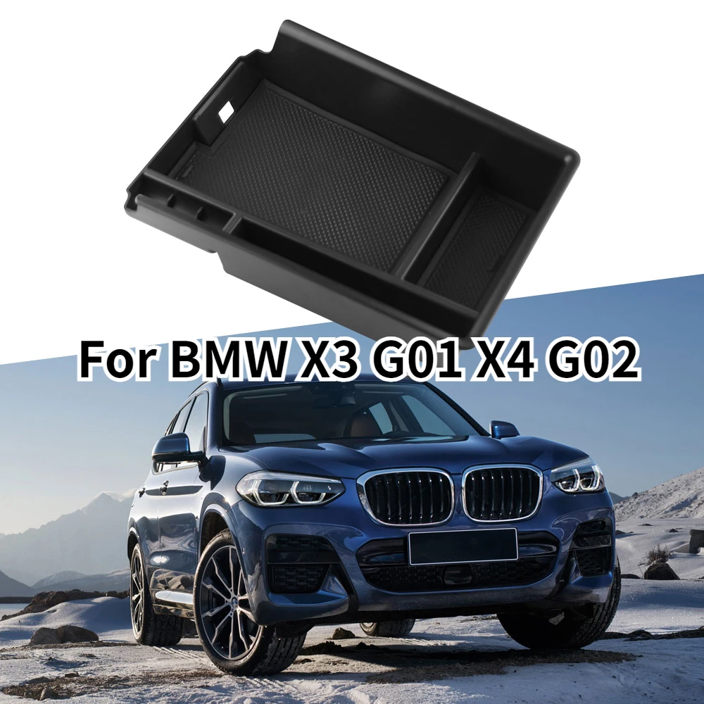 

BMW X3 G01 X4 G02 Центральный Подлокотник Ящик Для Хранения Автомобильный Органайзер Для Консоли Для Моделей 2019-2024 Годов ...