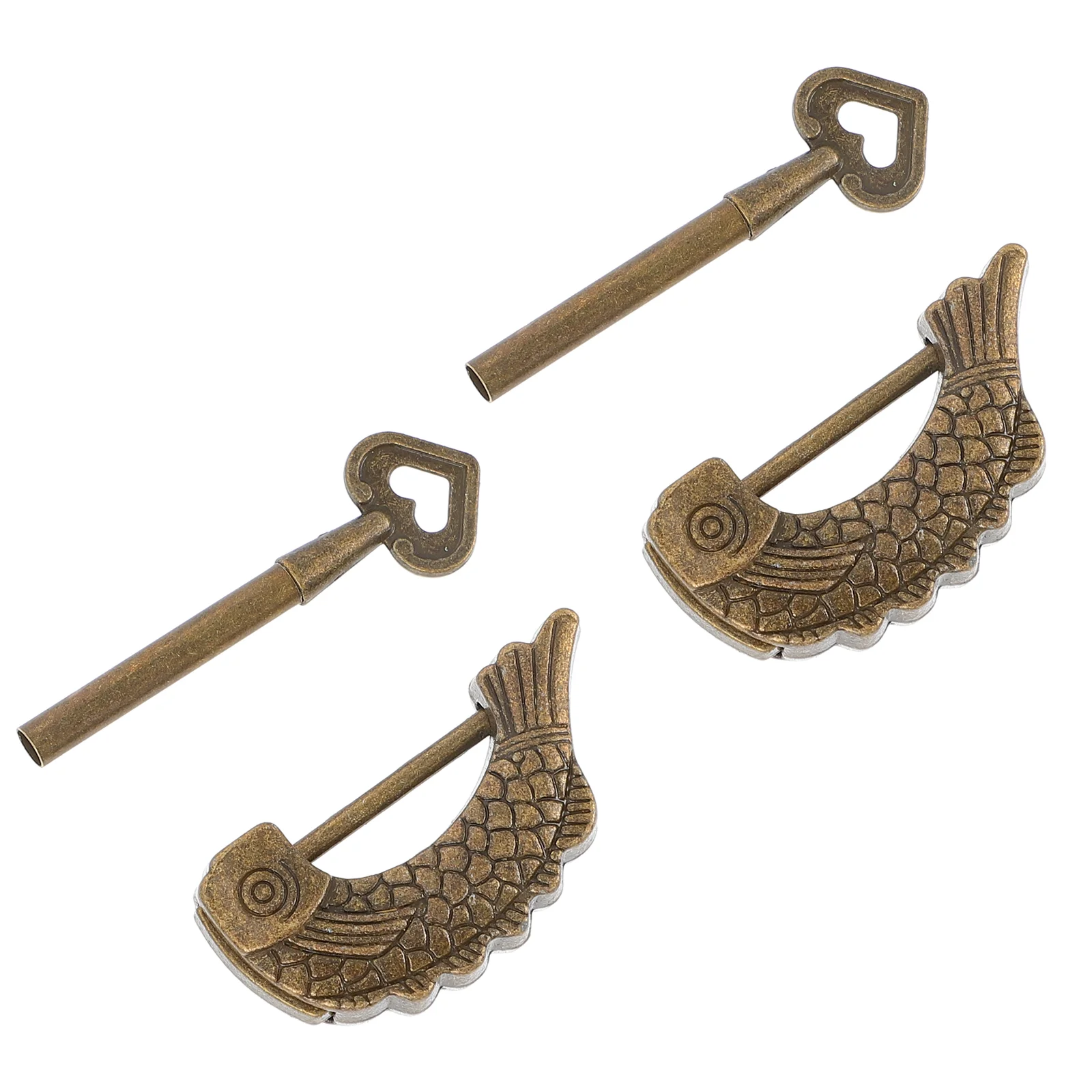 Навесной замок чемодан для рыбы мини-защелки винтажные прочные мебельные замки