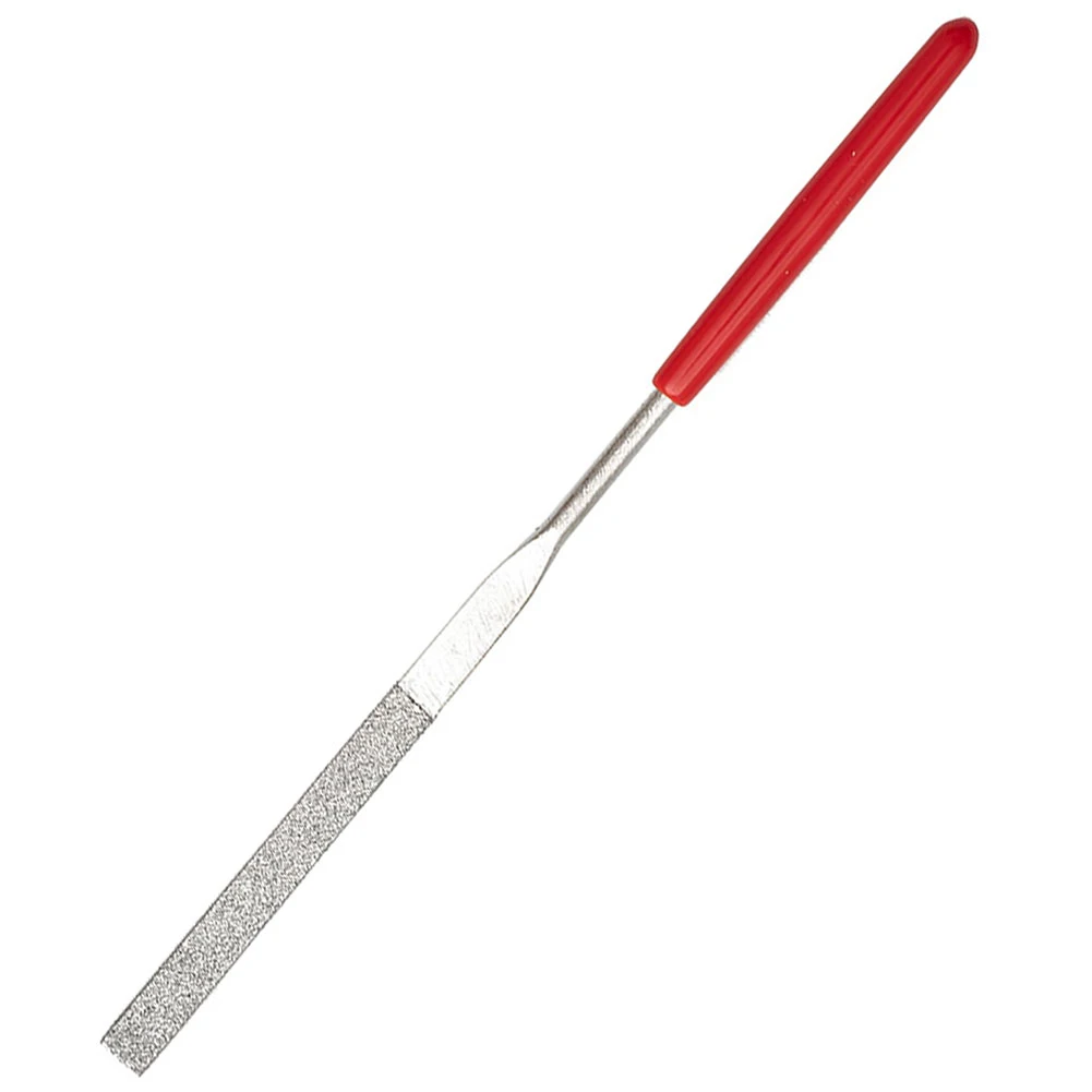 

Needle File Diamond File Rectangle Repair Replacement Square Stone Tile Wood Woodworking 2pcs 4x160mm Brand New