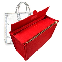 for onthego mm gm bag tote bag organizer bag liner purse insert organizer travel handbag premium 23mm premium felt handmade20