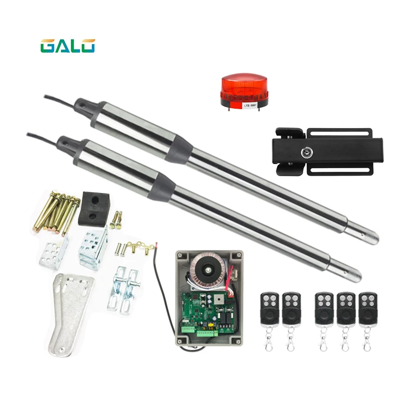 

AC220V Electric Linear Actuator Engine Motor System /Automatic Swing Gate Opener With warning light Automatic Door Sensor