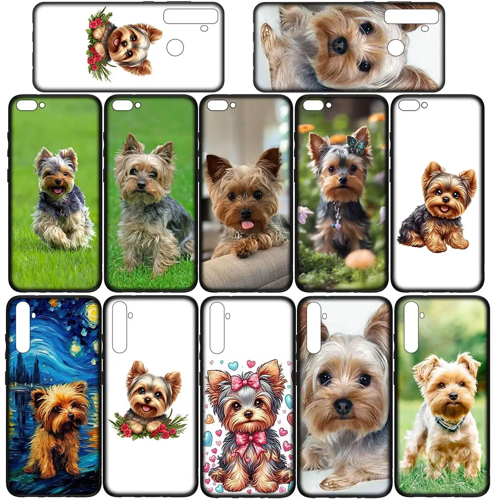 Чехол для телефона Yorkshire Terrier Yorkie Dog Pet Cover Samsung Galaxy A10 A20 A22 A30 A31 A32 A50 A51 A52 A53 A72 A33 A71