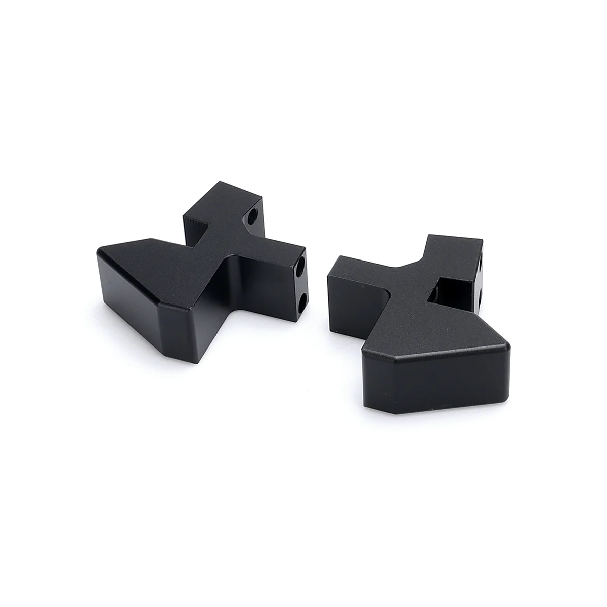 Мотоциклетные аксессуары удлинитель для ног подставка YAMAHA augr 2 0 (серебристый)