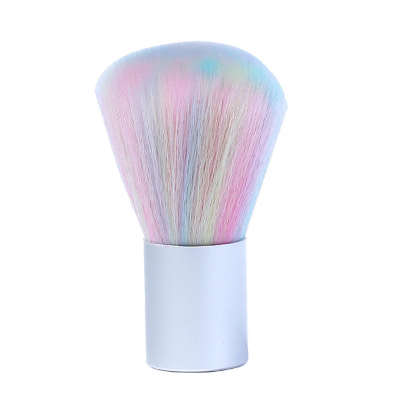 Brush Nail Art Dust Brush Nail Brush Short Handle Mushroom Cleaning Brush Beauty Tools