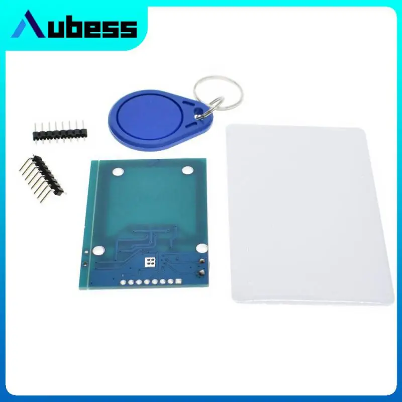 

Карта радиочастотной идентификации Mifare MFRC522 RC522, радиочастотный считыватель, радиочастотный IC-карта, индуктивный модуль датчика для Arduino мо...