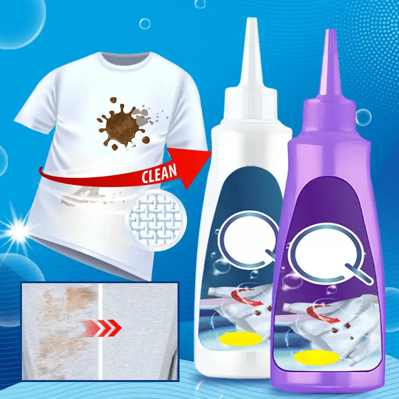 

Active Enzyme Clothing Stain Removal Agent Supplies Household for Bedroom Dormitory Clothes