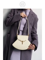 fan bag large capacity national fashion bag new special interest shoulder bag original light luxury brands handbag