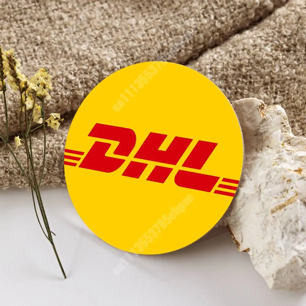 Фото Подставка для кружки D-DHL-S Worldwide Express из дерева для американо, пива, молока, воды, для пекарни/кондитерской №2