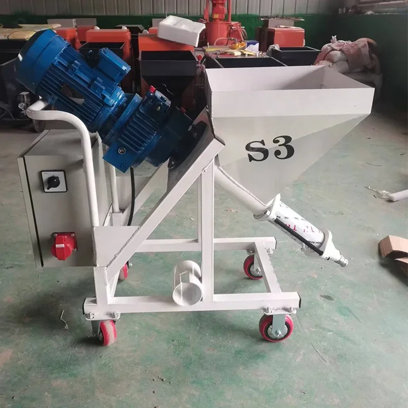 35л/мин распылитель бетона и гипса высокоэффективный шпаклевки штукатурки