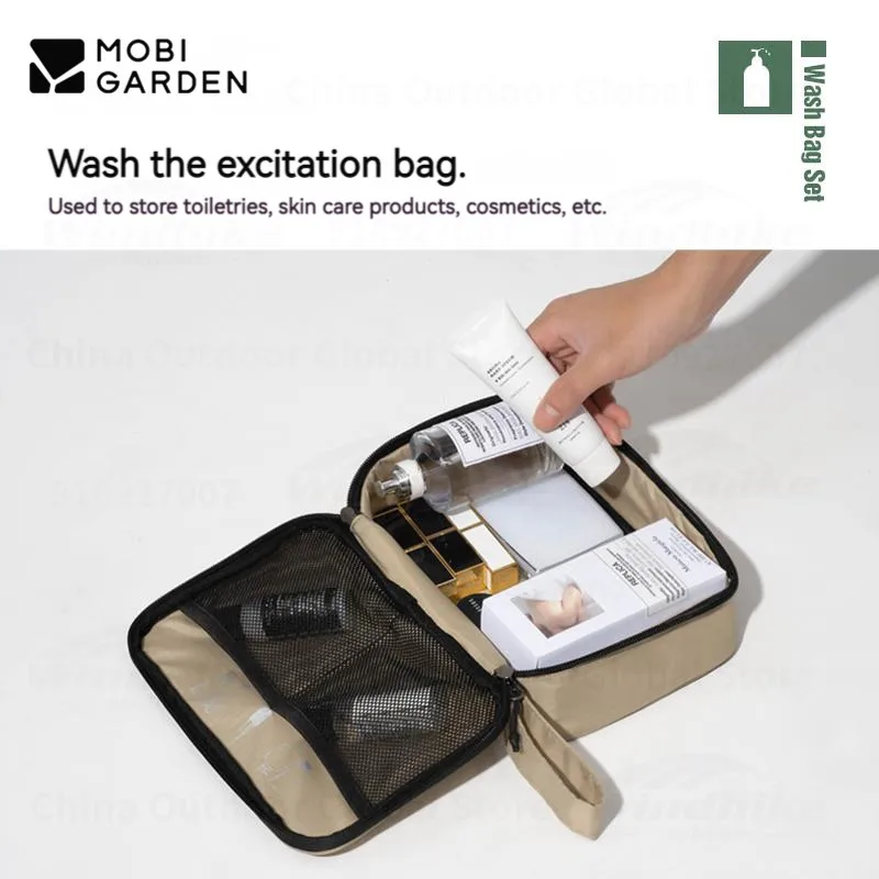 Женский комплект из трех/пяти предметов Набор сумок для мытья дорожная сумка