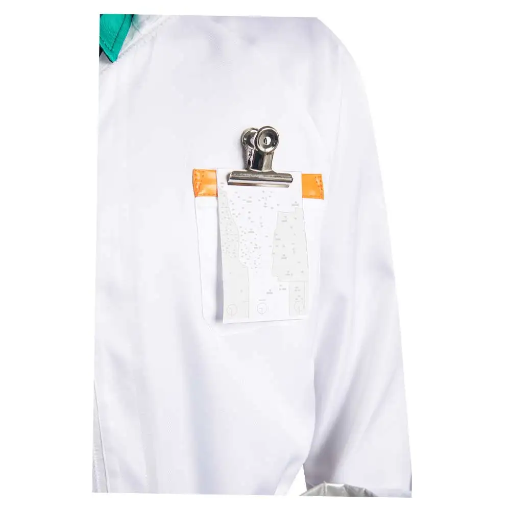 Doc Brown комбинезоны для косплея костюм 1985 ролевых игр в фильме Назад будущее