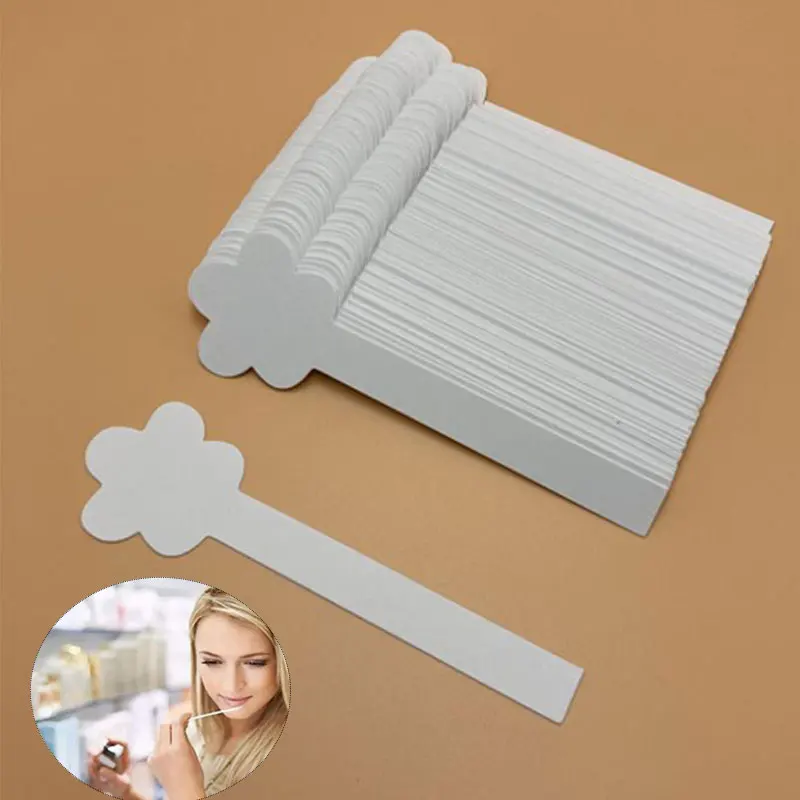 

50pcs Aromatherapy Fragrance Perfume Essential Oils Test Paper Strips Testing Strip