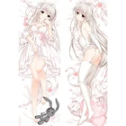 Аниме Yosuga no Sora Dakimakura обнимающая подушка для тела Чехол Otaku постельное белье наволочки Kasugano Sora аниме-Подушка Чехол