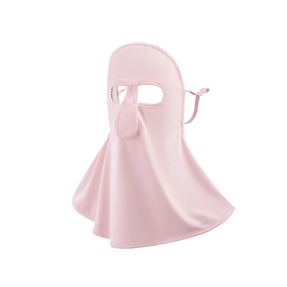 

OhSunny 2022 New Breathable Face Mask Anti-UV UPF50+ Neck Flap Women Sunscreen Sun Protection Scarf Wraps for Cycling Hiking
