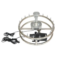 round small musical dancing floating portable decor water fountain for lake