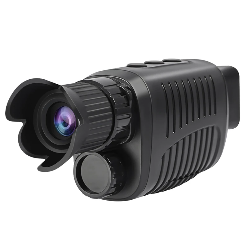 

Night Vision Device Monocular 1080P HD Infrared Camera 4X Digital Zoom Hunting Telescope Wild Day Night Dual Use