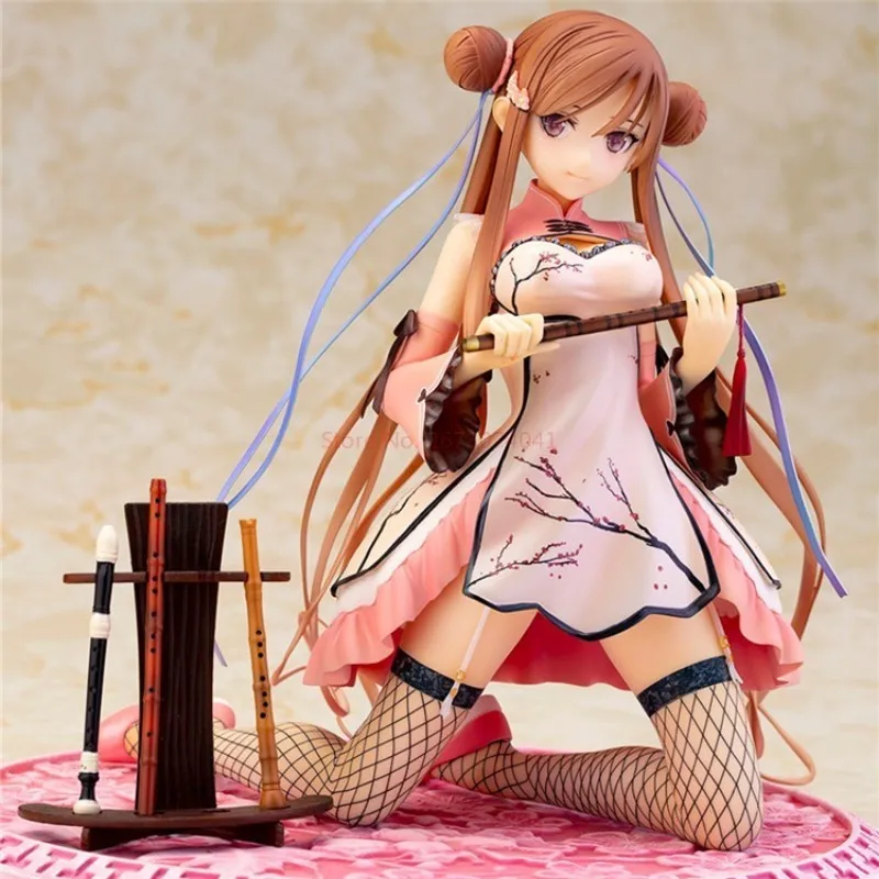 

Skytube Premium Original Character T2 Art Girls Tsuyamusume Genmu Tan Chun Mei Topaz Complete PVC Figure Adult Sexy Toy Gifts
