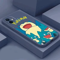 pokemon pikachu cartoon phone case for iphone 11 13 pro max 8 plus 7 8 6 6s xs xr xs max 12 pro game console silicone case gift