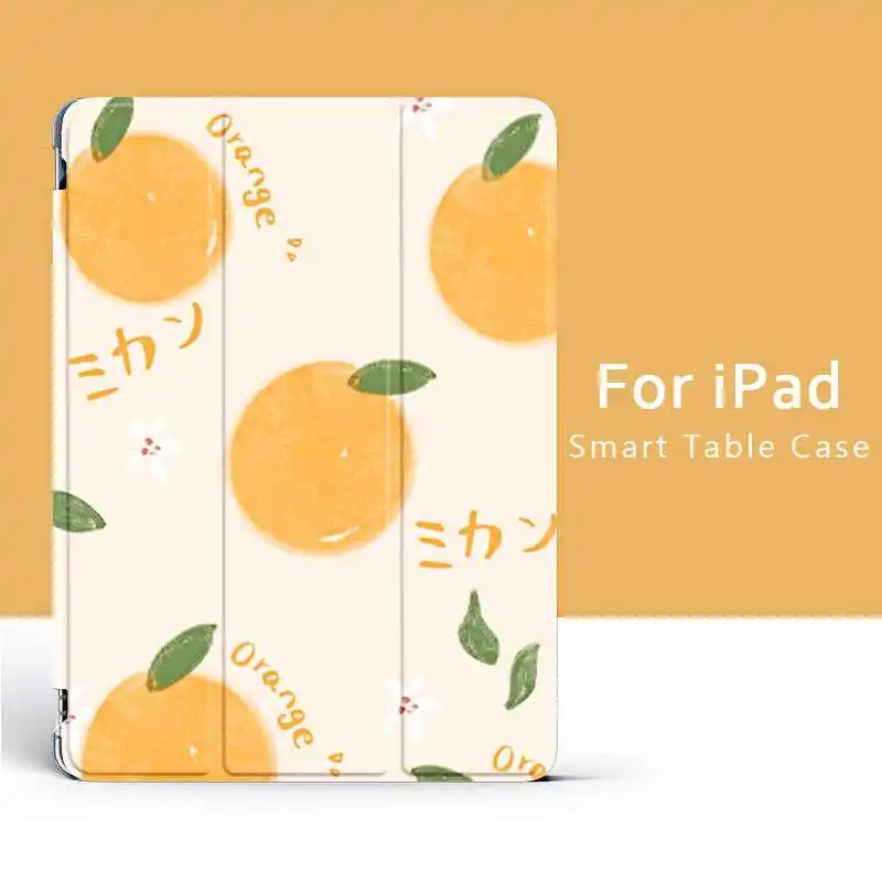 

BeoYinGoi Painted Smart Case For iPad Air 2 1 4 2020 3 2019 Tablet Case Cover