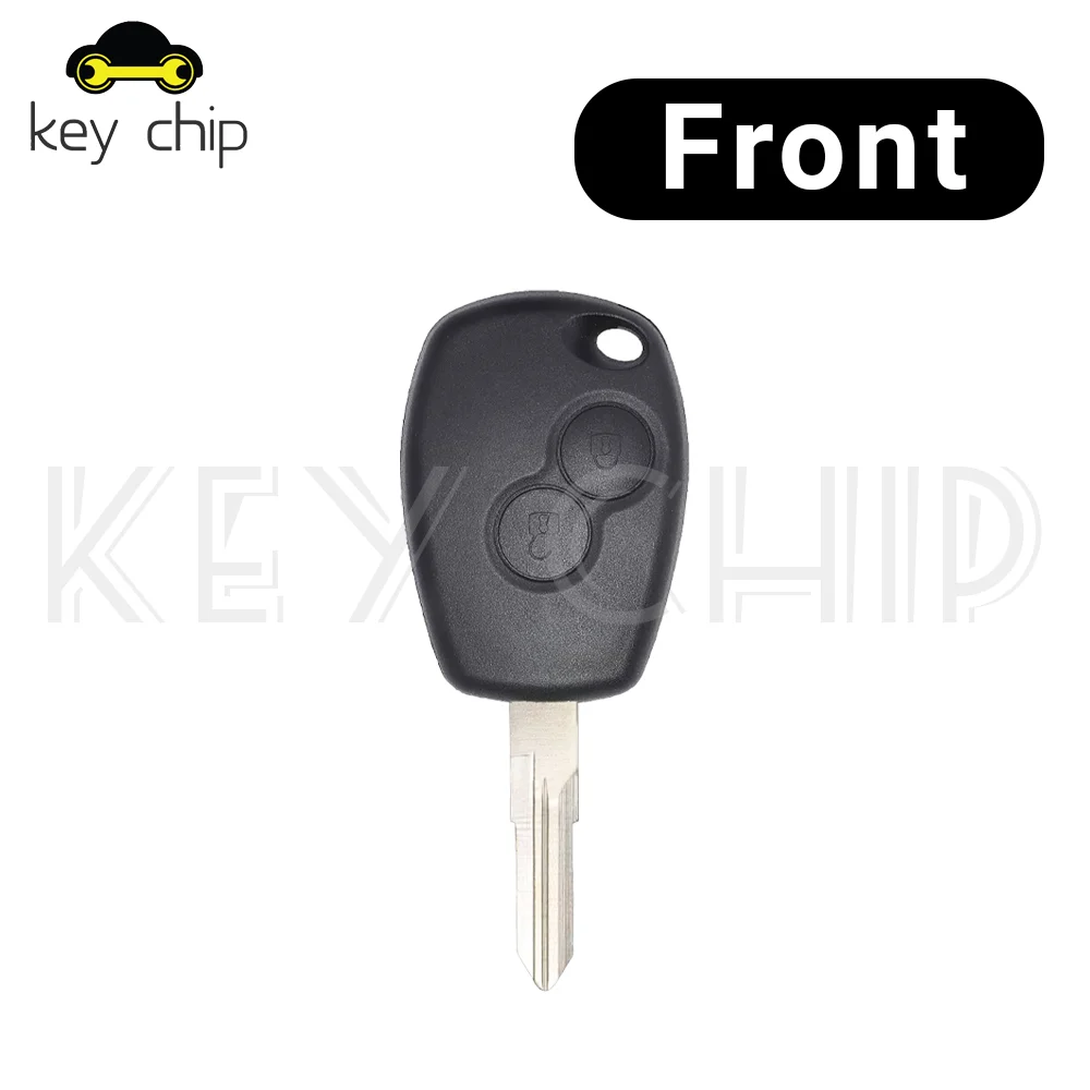 Фото PCF7947 4A чип 2 кнопки для Renault Wind Clio Modus 2012-2019 433 МГц PCF7961 2B/3B брелок 28268-00Q1C №2