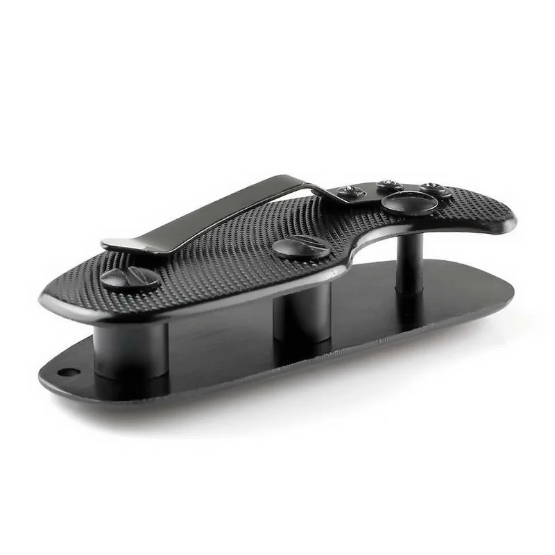 Portable Men's Smart Keychain Car Key Wallet Butler EDC Pocket Key Organizer Tool Aluminum Alloy with Back Clip Key Accessories