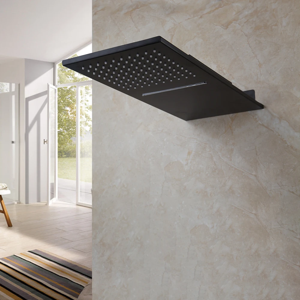 

Душевая лейка MEKKHALA настенная из нержавеющей стали